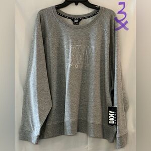 DKNY Recycled Cotton Blend Top